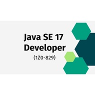 🔥COURSE🔥[Udemy] Java SE 17 Developer (1Z0-829)