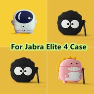 【Discount】  For Jabra Elite 4 Case Creative Cartoon for Jabra Elite 4 Casing Soft Earphone Case Cove