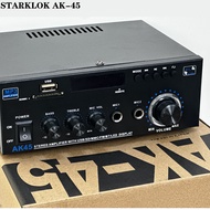 Mini AK45 U Disk Radio 12v/110V-220v AC DC Car Digital Power Amplifier