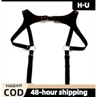 [H·U] Men's Suspenders Belts Fashion Men's Suspenders Belts Suspenders Leather Straps PH