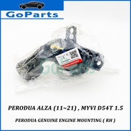 100% Original Right Engine Mounting 12305-bz051 Perodua Myvi 1.5 Auto 2 Myvi Lagibest 1.5 Auto  Alza