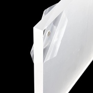 【GoE】-Acrylic Three-Frame Card Holder Magnetic Transparent Card Display Stand 35PT Universal Card Br