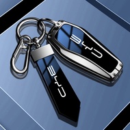 Car Remote Key Case Cover For BYD Tang EV600 Han EV Yuan ATTO 3 Song PLUS Pro MAX DMI Qin Seal Dolph