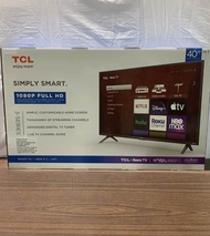 TCL Roku TV 40S355 3 Series 1080P Full High Definition 40 Inch Smart TV