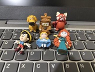 迪士尼 100週年 盲包盲盒 玩具 disney 反斗車王 熊抱青春記 愛麗絲夢遊仙境 木偶奇遇記 勇敢傳說 衝天救兵