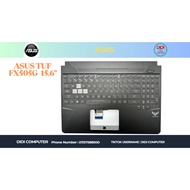 ASUS TUF FX505G Genuine 15.6" Palmrest w/ Backlit Keyboard 13N1-5JA0701 (G-2)