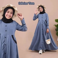 Gamis Anak Remaja Tanggung Viral Umur 10-15 Tahun | Outfit Remaja Kekinian | Baju Muslim Anak Perempuan | Baju Gamis Anak Perempuan Kekinian Arma Kids free Belt