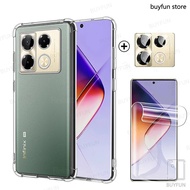 3To1 For Infinix Note 40 Pro 4G 5G X6850 X6851 X6851B Pro+ Plus 6.78" note40 X6853 not40 TPU Soft Ca