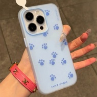 Full Screen Small Feet Suitable for Phone16promax Apple 14 Cartoon 13 Phone Case15171226.1.14
