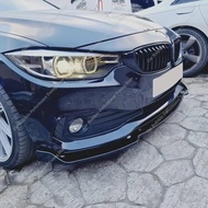 Front Bumper Lip Spoiler Splitter Diffuser Retroft For Bmw F32 420d 430d 430i Non-M Sport 2-Door Cou
