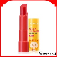 ATOPALM Kids Color Lip Balm 3.3g (Red/Pink)