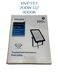 Philips LED Floodlight BVP150 BVP151 200W Smart Bright IP65 โคมไฟ สปอร์ตไลท์ ฟิลิปส์ มี 3 สี แสงขาว