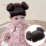 bando poni bayi/bandana bayi wig poni/bandana wig poni bayi