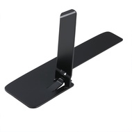 Ultra-Thin Mini Metal Folding Phone Holder Alloy Invisible Mobile Stick Phone Back Portable Desktop Phone Bracket