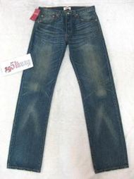 【全新正品】LEVIS 08501 超強水洗刷色直筒牛仔褲 木村拓哉代言系列款