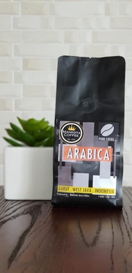 Kopi Bubuk Arabika 500 gram / Kopi Garut Asli / Mahkota Java Coffee