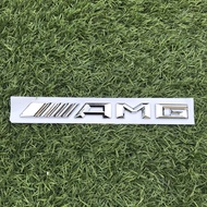 Mercedes Benz AMG Emblem AMG logo Chrome