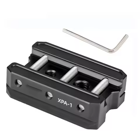 AED6-Picatinny Arca Swiss Plate Picatinny Convert To ARCA Quick Release Plate Rail Hunting Tripod Do