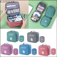KOOK 2 Pcs First Aids Bag Portable Caregivers Bag Medical Supplies Organizers Bag