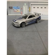 MERAH Hot Wheels Loose Fast and Furious Regular and Premium Nissan Skyline R34 Toyota Supra MK4 Oran