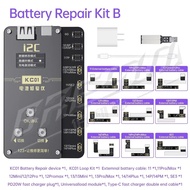 i2C KC01 KC02 Battery Repair Programmer for Phone 8-15 Pro Max Repair Data Error Health Warnning Cyc