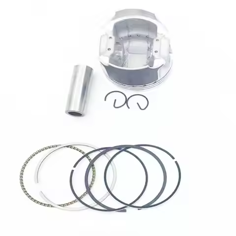 Egine Spare Parts Motorcycle 52mm 57.5mm Piston Pin Ring For Haojue Suzuki AN125 AN150 HS125 HS150 H