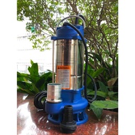 MAXPUMP submersible Pump for dirty water Submersible Pump Fish Pond Pump Flood Drain Pump 1" 1.5" 25