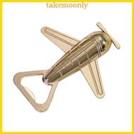 TAK Alloy Plane Wine Opener Metal Aircraft Bottle Opening Tool Birthday Party Return  Efficient Kitc