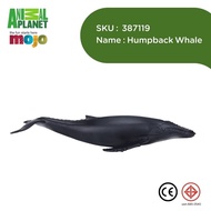 Figure Mojo โมเดล ของเล่นเด็ก Animal Planet Model 387119 Humpback Whale วาฬหลังค่อม
