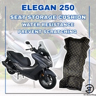 MODENAS Elegan 250 Seat Storage Inner Cuhsion Leather Padding PU Cushion Lining Liner Mat Carpet Box