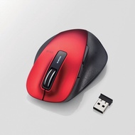 ELECOM M-XG進化款 無線滑鼠(M)紅