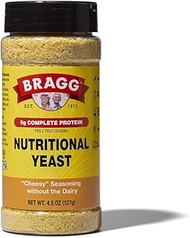 Bragg Premium Nutritional Yeast Seasoning 4.5 Ounce (Packaging May Vary),SVCBSPNY
