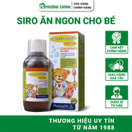 Siro Ăn Ngon Cho Bé Fitobimbi Appetito Hỗ Trợ Bé Giảm Biếng Ăn Tăng Cường Tiêu Hóa 200ml