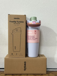 พร้อมส่งของแท้อเมริกาOwala FreeSip Sway 30oz Owala Freesip Stainless Steel Water Bottle ขวดน้ำโอวา