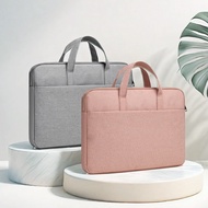 In Stock Handheld Laptop Bag Business Storage Briefcase Laptop Sleeve Protective Case12.28