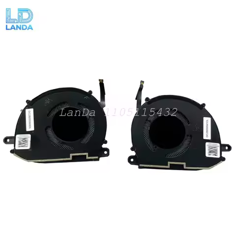 Cooling CPU GPU Fan For Dell XPS 13 Plus XPS 9320 0XTRJG 0WRH5K Laptop