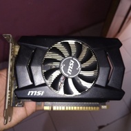 MSI GTX 750 TI 2GB DDR5 OC Bekas
