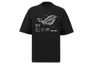 ASUS ROG PixelVerse T-shirt 黑色 CT1014 ROG8BTPIXELVERSE/BK/XL//WW