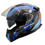(Full Face Helmet) Gracshaw Grandio G9200 On X On Series Double Visor With Photochromic Visor for Da