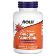 NOW Foods, Pure, Buffered Calcium Ascorbate, Vitamin C Powder, 8 oz (227 g)