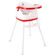 JB069 5 In 1 Baby Safety Dining High Chair Booster Seat With Wheels