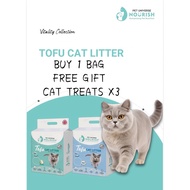 PET UNIVERSE NOURISH CAT LITTER TOFU 7L