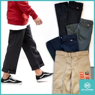 DOT Small Things DICKIES 874 FLEX Wide Version Straight Pants Work Long Suit Black Gray Dark Blue Kh