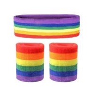 CC Pride สปอร์ตเซ็ต คาดหัวและข้อมือ 3 ชิ้น (334340-741838010)
