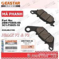 Má Phanh Trước Và Sau Chính Hãng Cho NMAX V1 & V2 (3C1-F5805-10)