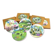 [Lifeng Huimin V] [Taiba Lang's Home] Lifeng V Park Landscape Coaster