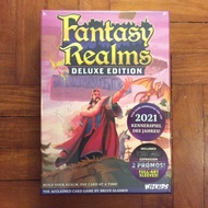 Fantasy Realms: Deluxe Edition card game (GUARANTEED GENUINE, $9 off for Self Collection)