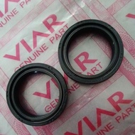 Seal Shock Usd 37 50 11 Viar Cross x 150cc / 200cc (2pcs) VIAR GENUINE PART