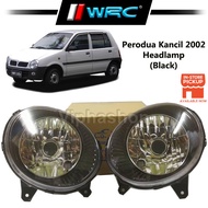 Perodua Kancil 2002 NHF Headlamp (Black)