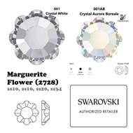 2728 Swarovski Marguerite Flower Hotfix Iron on Crystal Flatback Rhinestone